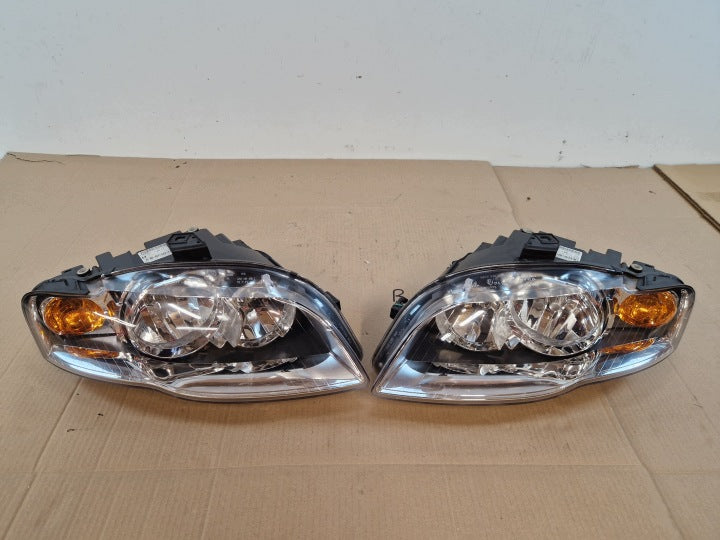 Frontscheinwerfer Audi A4 B7 8E0941004AJ 8E0941003AJ Ein Satz Headlight SCH6649989542rx