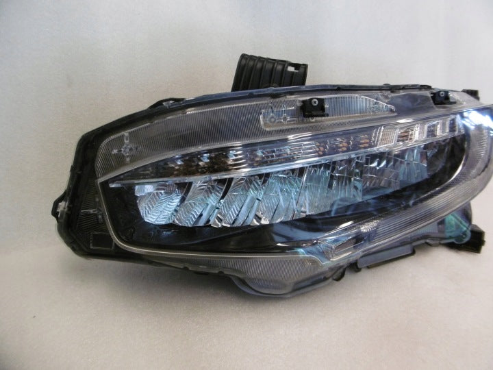 Frontscheinwerfer Honda Civic X I 100-18659 LED Links Scheinwerfer Headlight SCH6651400762vv