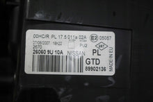 Laden Sie das Bild in den Galerie-Viewer, Frontscheinwerfer Nissan Note 260609U10A Links Scheinwerfer Headlight SCH6652820489er