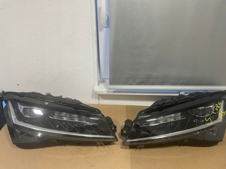 Frontscheinwerfer Skoda Superb III 3V1941015D 3V1941016D LED Ein Satz Headlight SCH6657033197oq