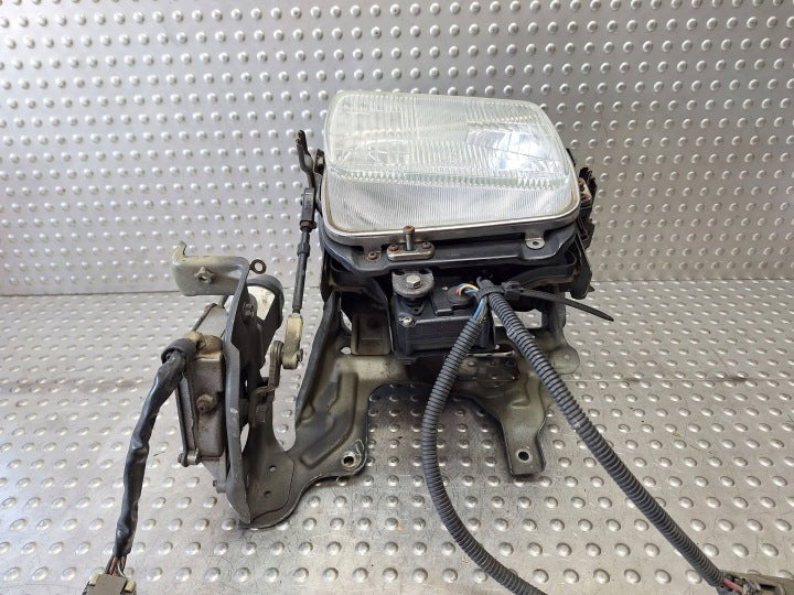 Frontscheinwerfer Nissan 200sx S13 VAY6076 Links Scheinwerfer Headlight SCH6664336056av