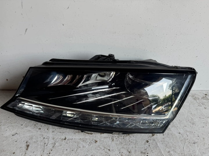 Frontscheinwerfer Skoda Fabia III 6V1941015F LED Links Scheinwerfer Headlight SCH6672612832yx