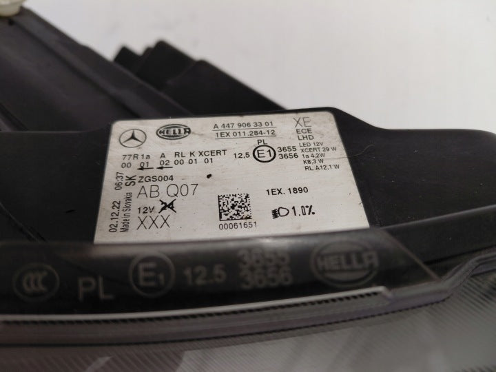 Frontscheinwerfer Mercedes-Benz W447 A4479063301 Rechts Scheinwerfer Headlight SCH6676462110fn