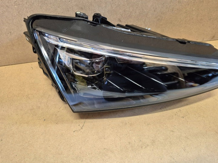 Frontscheinwerfer Skoda Scala 657941016A LED Rechts Scheinwerfer Headlight SCH6677055880nd