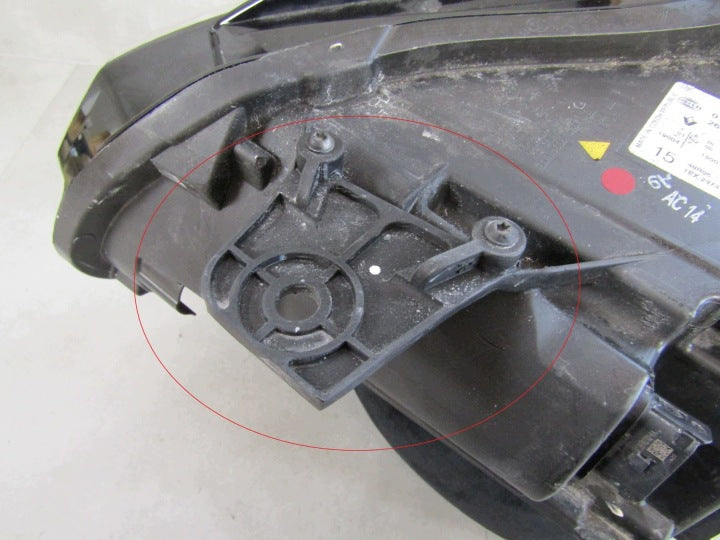 Frontscheinwerfer Renault Captur 260104525R LED Rechts Scheinwerfer Headlight SCH6677502829iu