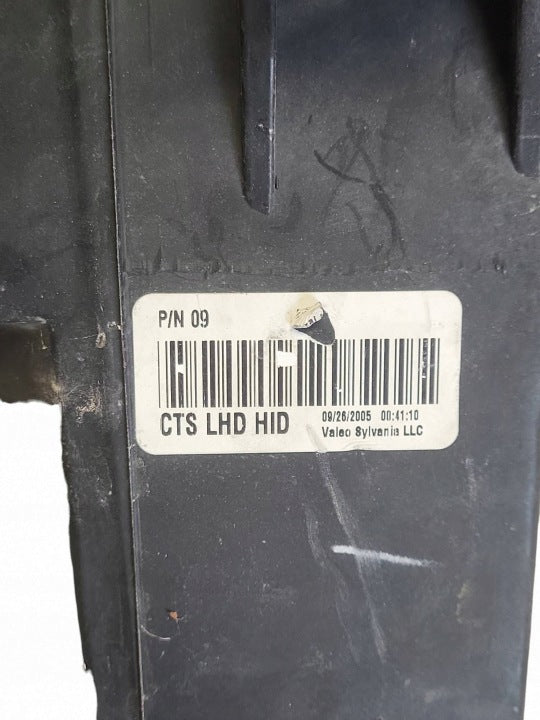 Frontscheinwerfer Cadillac Cts JUT256717 Links Scheinwerfer Headlight SCH6680772222co