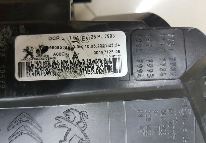 Frontscheinwerfer Peugeot Expert Traveller 9808235780 Rechts oder Links SCH6685308509ut