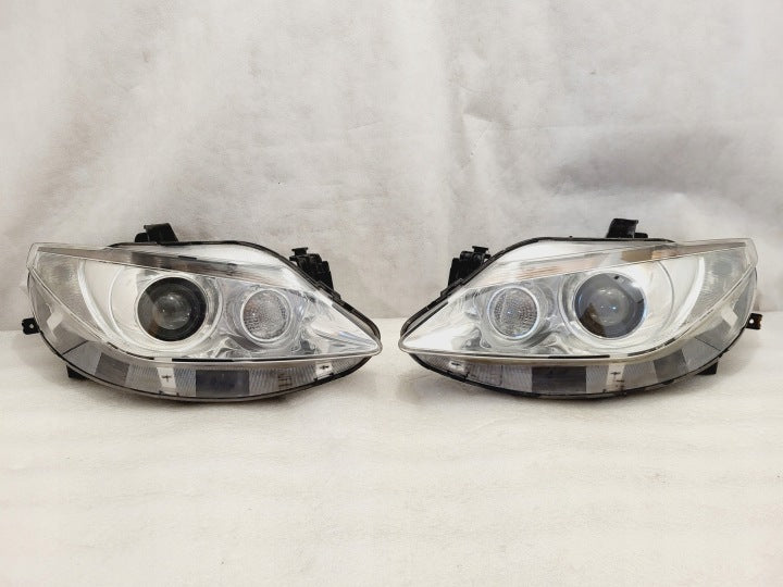 Frontscheinwerfer Seat Ibiza I 6J1941753 6J1941754A Ein Satz Headlight SCH6687061223vg
