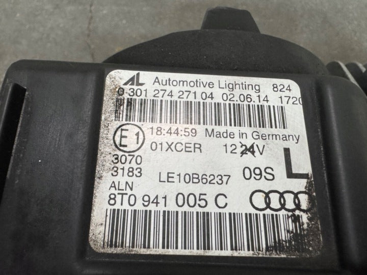 Frontscheinwerfer Audi A5 8T0941005C Links Scheinwerfer Headlight SCH6689948568vc