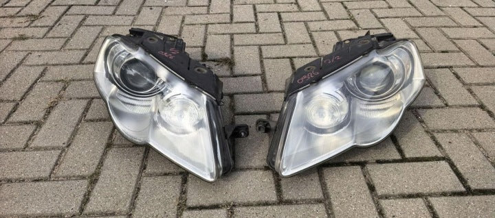 Frontscheinwerfer VW Passat 3C0941754G 3C0941753G Ein Satz Headlight SCH6695223045vt