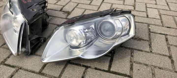 Frontscheinwerfer VW Passat 3C0941754G 3C0941753G Ein Satz Headlight SCH6695223045vt