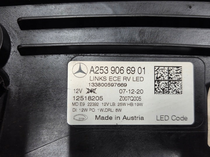 Frontscheinwerfer Mercedes-Benz Glc A2539066901 LED Links Scheinwerfer Headlight SCH6695464630lw
