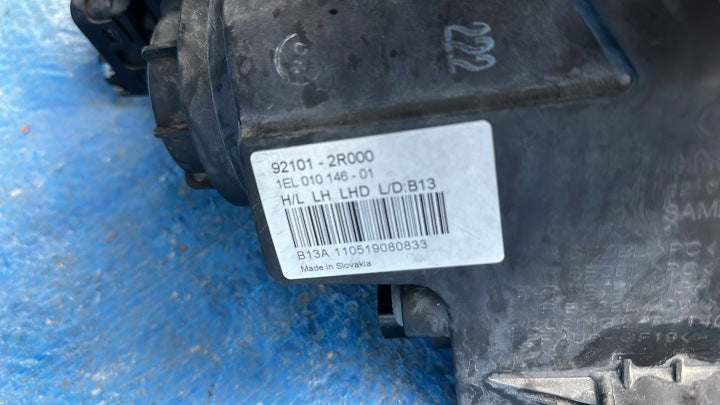 Frontscheinwerfer Hyundai I30 92101-2R000 Links Scheinwerfer Headlight SCH6698453865vg