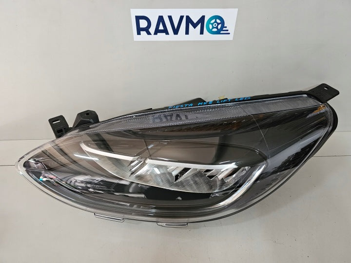 Frontscheinwerfer Ford Fiesta I N1BB-13E015-AE Links Scheinwerfer Headlight SCH6699564267sm