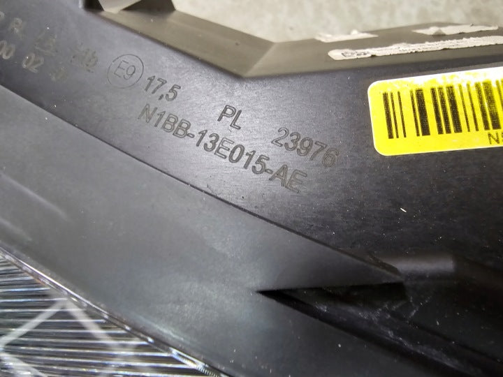 Frontscheinwerfer Ford Fiesta I N1BB-13E015-AE Links Scheinwerfer Headlight SCH6699564267sm