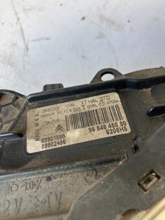 Frontscheinwerfer Citroën C5 III 9684845580 Links Scheinwerfer Headlight SCH6702391346ze