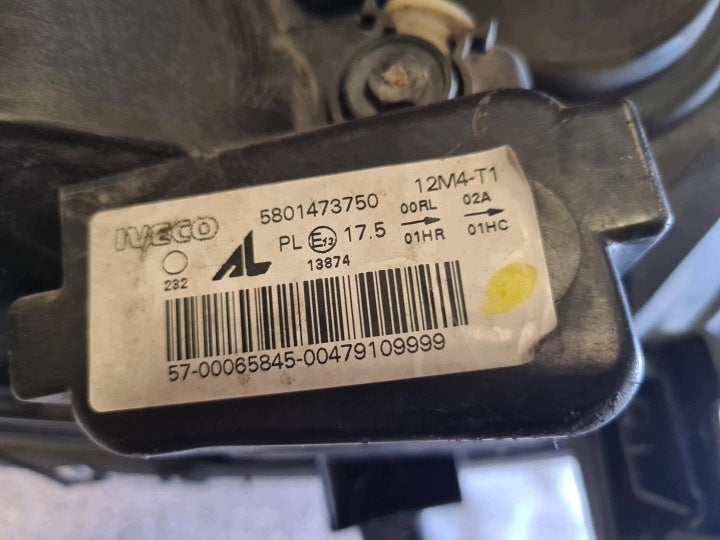 Frontscheinwerfer Iveco Daily I 5801473750 Links Scheinwerfer Headlight SCH6703941963bo