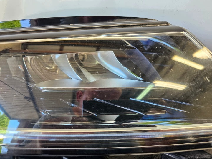 Frontscheinwerfer Skoda Kodiaq 566941016F Rechts Scheinwerfer Headlight SCH6708952283yz