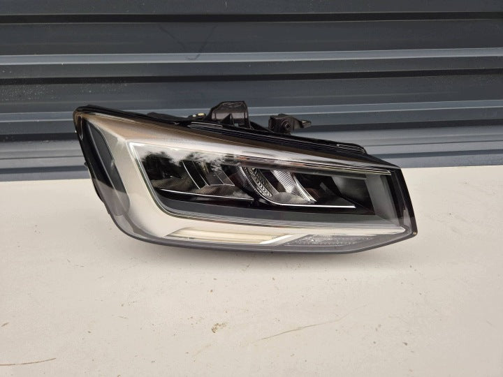 Frontscheinwerfer Audi Q2 81A941012 Rechts Scheinwerfer Headlight SCH6711189757st