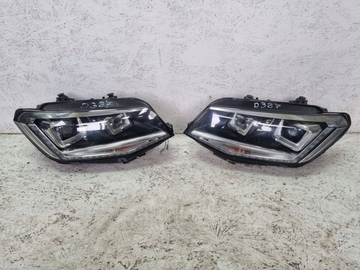 Frontscheinwerfer VW Caddy 2K1941032A Ein Satz Scheinwerfer Headlight SCH6714323728qz