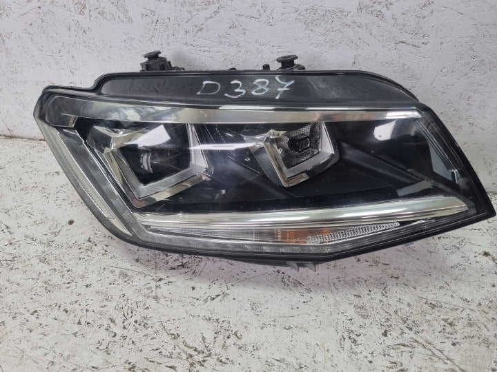 Frontscheinwerfer VW Caddy 2K1941032A Ein Satz Scheinwerfer Headlight SCH6714323728qz