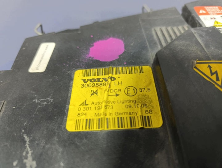 Frontscheinwerfer Volvo V50 30698895 Links Scheinwerfer Headlight SCH6722118899sq