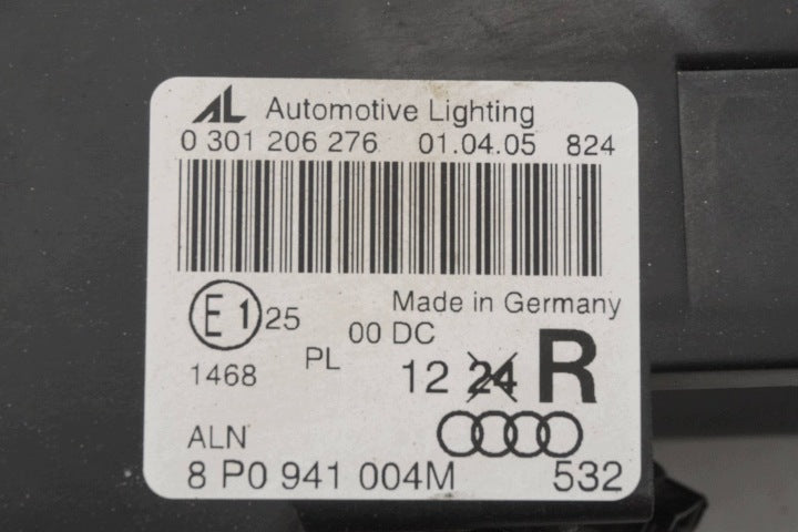 Frontscheinwerfer Audi A3 8P0941004M Rechts Scheinwerfer Headlight SCH6722928863pl
