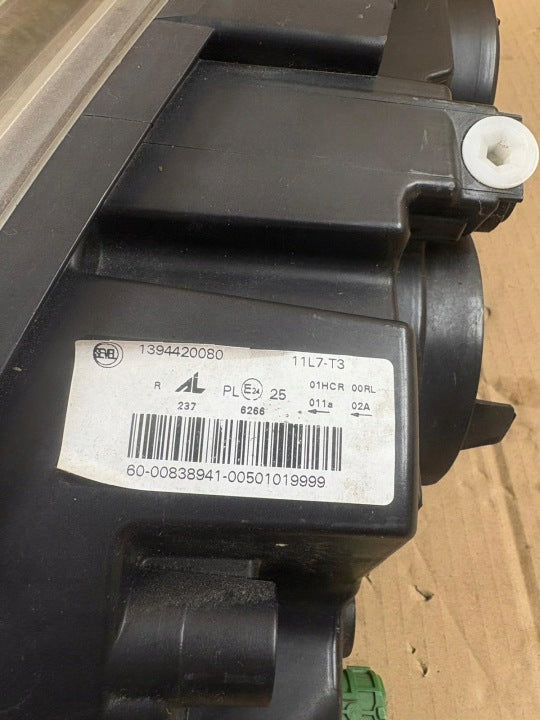 Frontscheinwerfer Fiat Ducato 1394420080 Rechts Scheinwerfer Headlight SCH6742534370qb