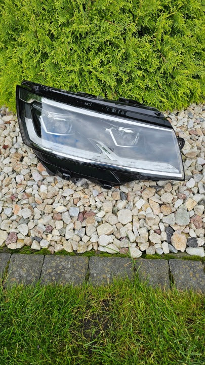 Frontscheinwerfer VW 7L1941036D LED Rechts Scheinwerfer Headlight SCH6743642201vm
