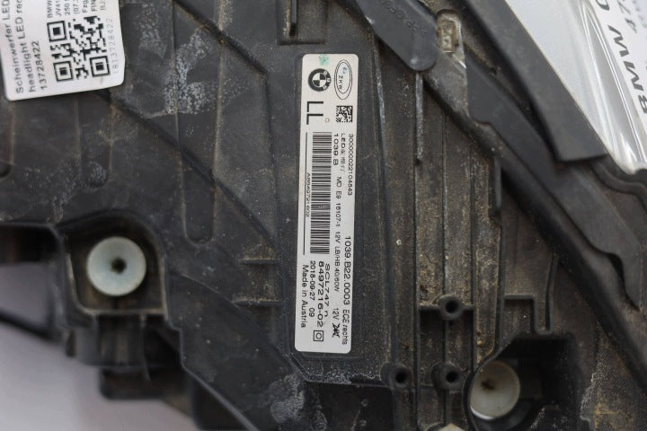 Frontscheinwerfer BMW G32 8497216MWGK12032 Rechts Scheinwerfer Headlight SCH6744937860ho