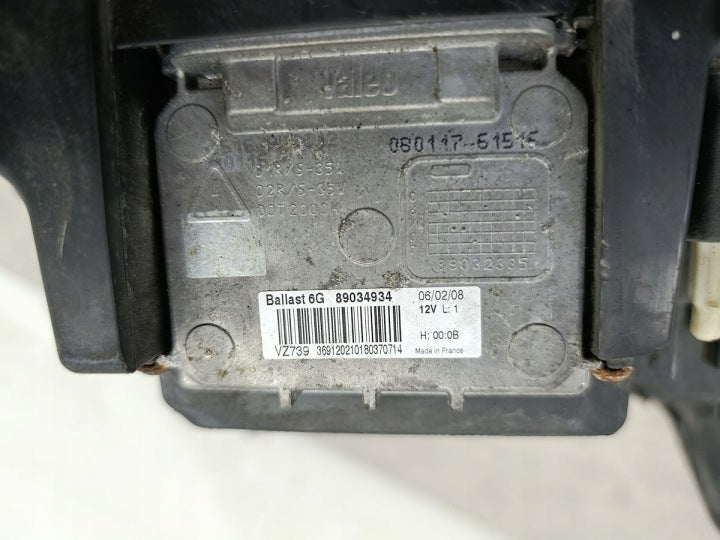 Frontscheinwerfer Renault Laguna III 260600043R Links Scheinwerfer Headlight SCH6750571253iw