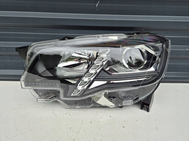 Frontscheinwerfer Peugeot Partner Rifter 9816827280 Links Scheinwerfer Headlight SCH6754052186qv