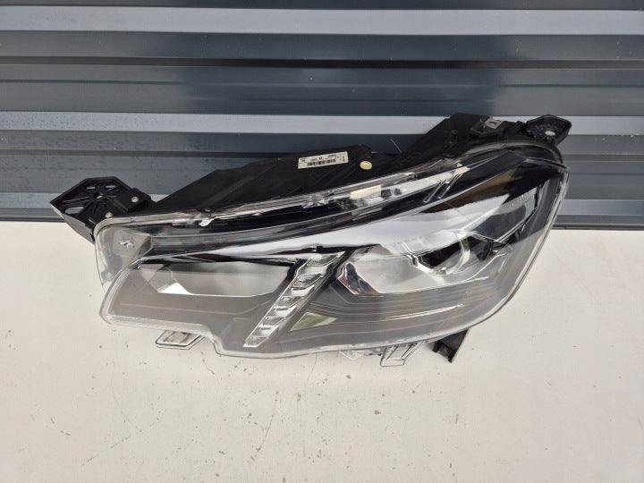 Frontscheinwerfer Peugeot Partner Rifter 9816827280 Links Scheinwerfer Headlight SCH6754052186qv