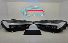 Laden Sie das Bild in den Galerie-Viewer, Frontscheinwerfer Volvo Xc60 II 32420440 Full LED Ein Satz Headlight SCH6756325541ik