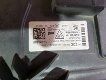 Laden Sie das Bild in den Galerie-Viewer, Frontscheinwerfer Peugeot II 9836230280 LED Links Scheinwerfer Headlight SCH6757300082so