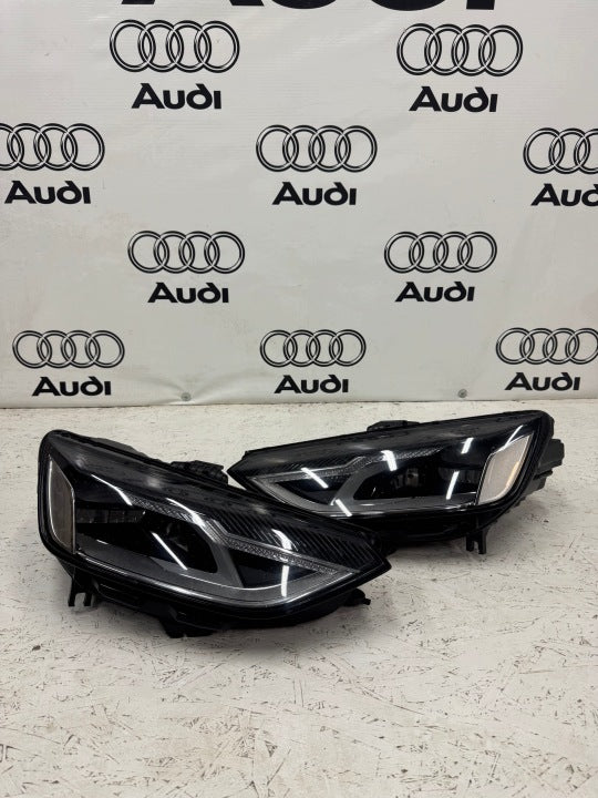 Frontscheinwerfer Audi A4 B9 8W0941011 8W0941012 Full LED Ein Satz Headlight SCH6763493981iq