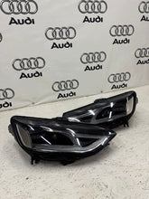 Laden Sie das Bild in den Galerie-Viewer, Frontscheinwerfer Audi A4 B9 8W0941011 8W0941012 Full LED Ein Satz Headlight SCH6763493981iq