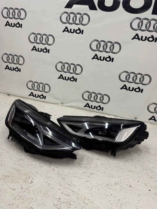 Frontscheinwerfer Audi A4 B9 8W0941011 8W0941012 Full LED Ein Satz Headlight SCH6763493981iq