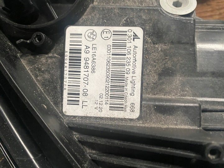 Frontscheinwerfer BMW 3 G21 G20 9481707-08 Links Scheinwerfer Headlight SCH6763947149fn