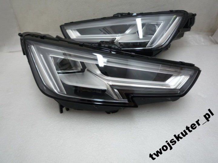 Frontscheinwerfer Audi A4 B9 8W0941035 8W0941036 Ein Satz Scheinwerfer Headlight SCH6764510267th