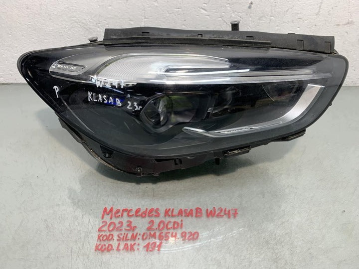 Frontscheinwerfer Mercedes-Benz W247 A2479061404 Rechts Scheinwerfer Headlight SCH6780909724qg