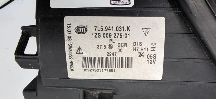 Frontscheinwerfer Porsche Cayenne 7L5941031K LED Links Scheinwerfer Headlight SCH6782094009ss