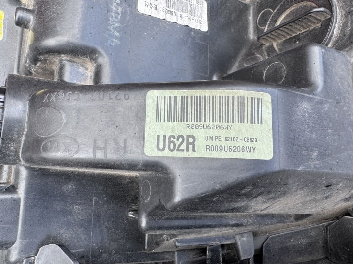 Frontscheinwerfer Kia Sorento III 92102-C5620 LED Rechts Scheinwerfer Headlight SCH6783786185oy