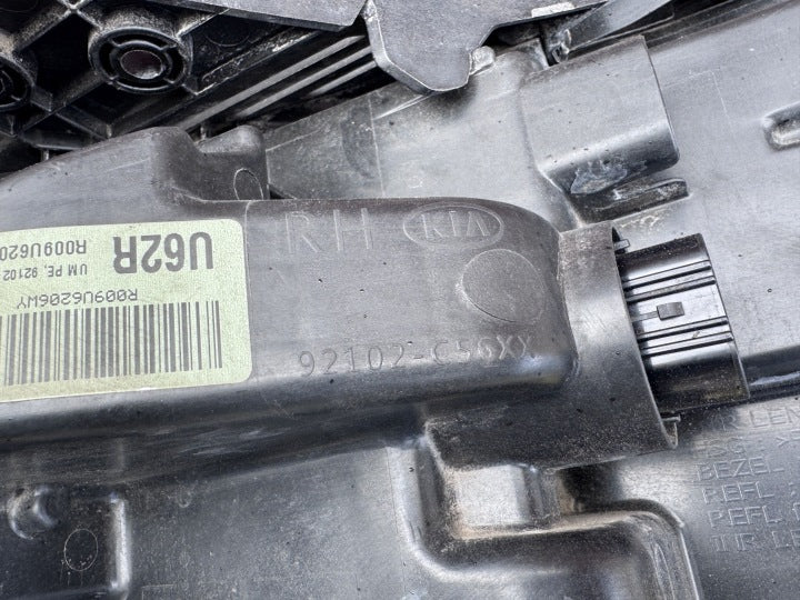 Frontscheinwerfer Kia Sorento III 92102-C5620 LED Rechts Scheinwerfer Headlight SCH6783786185oy