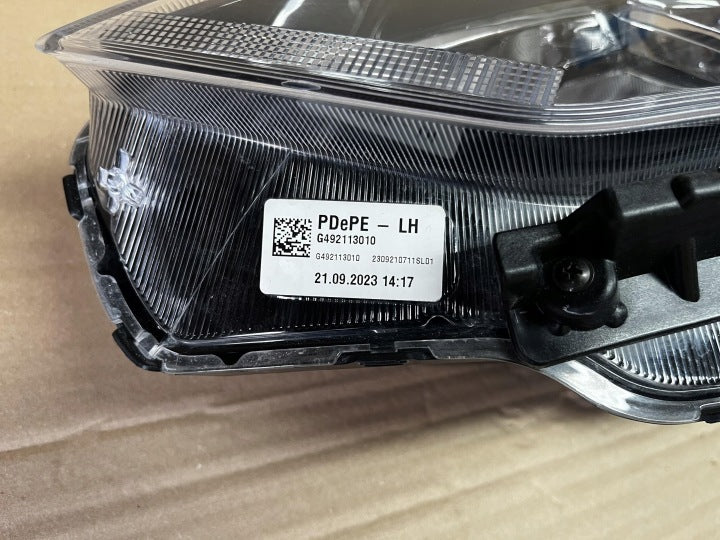 Frontscheinwerfer Hyundai I30 III 92101G4510 Links Scheinwerfer Headlight SCH6784782387aq
