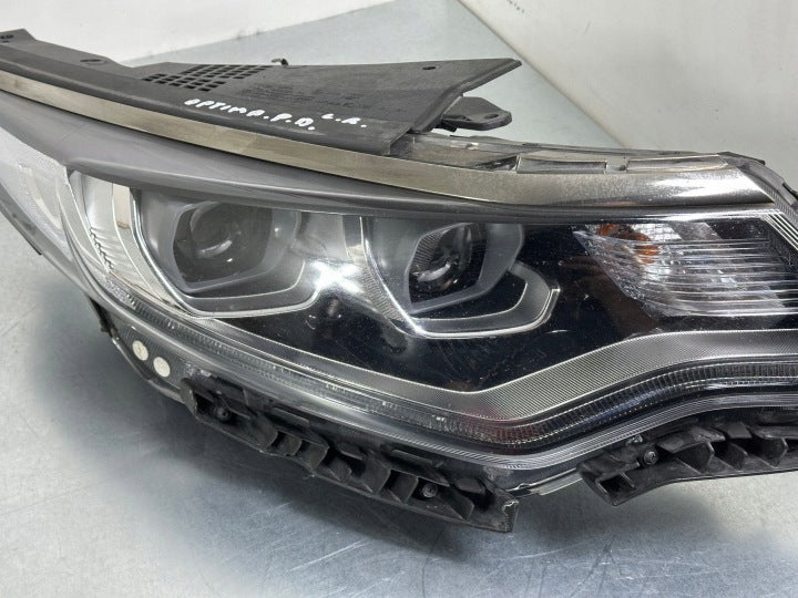 Frontscheinwerfer Kia Optima 92102D4370 LED Rechts Scheinwerfer Headlight SCH6789888339jz