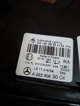 Laden Sie das Bild in den Galerie-Viewer, Frontscheinwerfer Mercedes-Benz W222 A2229066403 Rechts Scheinwerfer Headlight SCH6791254051ca