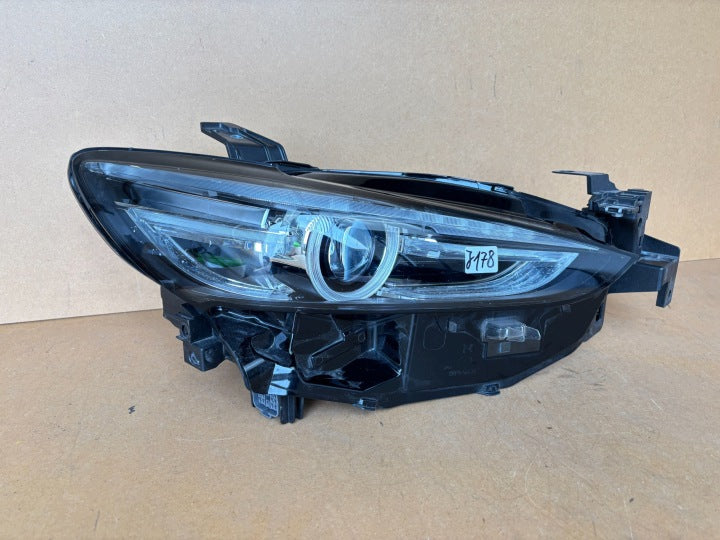 Frontscheinwerfer Mazda 6 GRF5-51030 Rechts Scheinwerfer Headlight SCH6801577565gz