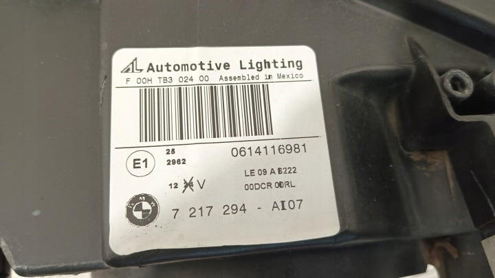 Frontscheinwerfer BMW X3 F25 7217294 Xenon Rechts Scheinwerfer Headlight SCH6806949546dj