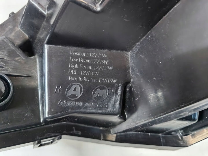 Frontscheinwerfer Aixam City Mega SA230614014 Rechts Scheinwerfer Headlight SCH6812948407hi